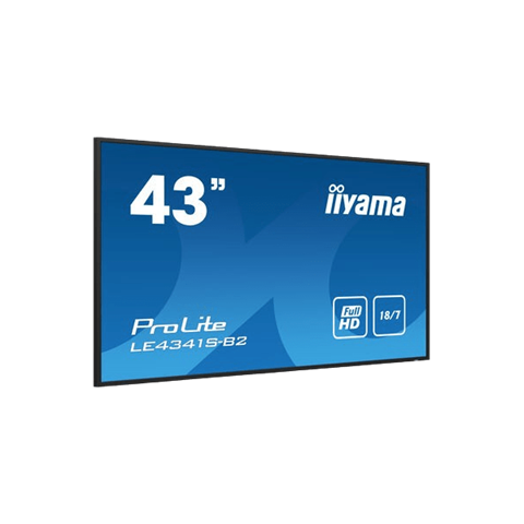 Монітор IIYAMA 43'' PROLITE LE4341S-B2 (чорний)