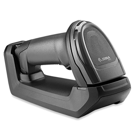 Зчитувач штрих-кодів Symbol DS8178-SR/база/USB-кабель/чорний/заглушка