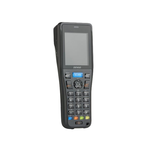 Термінал даних Denso BHT-1505B BATCH / 32MB ROM / 1D / 26 клавіш / IRDA / USB / ремінець на руку