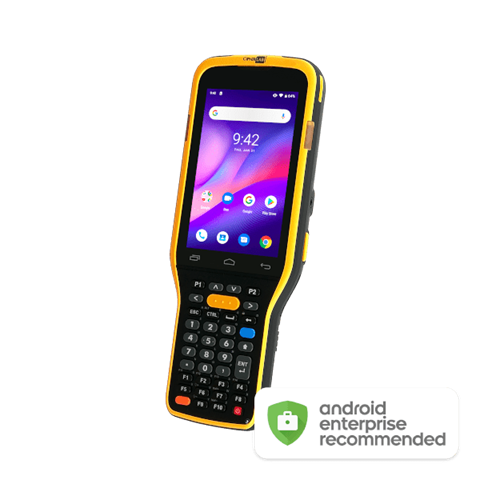 Термінал даних CipherLab RK95 Android 9.0 з GMS, Qualcomm 660, 2D Medium Range reader (SE4750MR), 52 ключі (VT Type), 13 Mpx камера, Bluetooth 5.0, 4GB RAM, 64GB Flash, 3000mAh, Micro SD, SIMPLE PACK (без кабелю) , без блоку живлення), Hot-Swap
