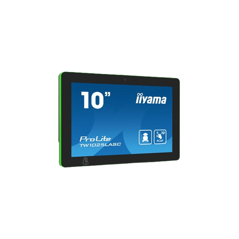 Панель Android IIYAMA TW1025 / 10.1'' / BT / WiFi / RK3399 / 4GB DDR4 / 32GB eMMC / блок живлення / без підставки / NFC/RFID зчитувач / RGB LED стрічка / Android 12 / POE