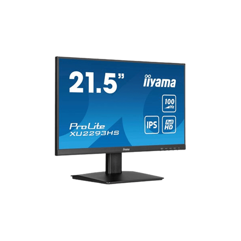 Монітор IIYAMA 27'' PROLITE XU2793HS-B7 (чорний, безрамковий)