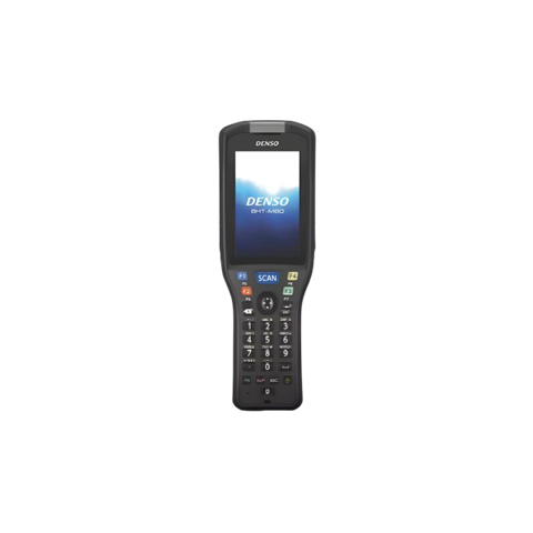 Термінал даних Denso BHTM60 / 3.2" / Android 13 / 4GB RAM / 64 GB FLASH / 2D / 27 клавіш, крос-курсор і 3 функціональні клавіші / WiFi / BT / QC3 / NFC / USB / 13MP камера / стандартний акумулятор / ремінець на руку