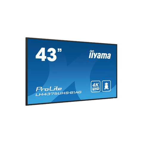 Монітор IIYAMA 43'' ProLite LH4375UHS-B1AG (чорний)