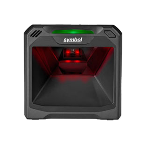 Зчитувач штрих-кодів Symbol DS7708/чорний/антена EAS/кабель USB Power Plus/монтажний кронштейн