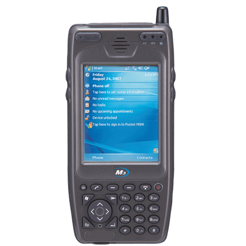 #Демонстрація, пошкоджена коробка#Термінал даних Sky MC7500S/128MB RAM/256MB ROM/BT/WiFi/GSM/GPRS/EDGE/1D лазер/акумулятор/кабель зв'язку/USB док-станція/блок живлення/кабель живлення/навушники/стилус