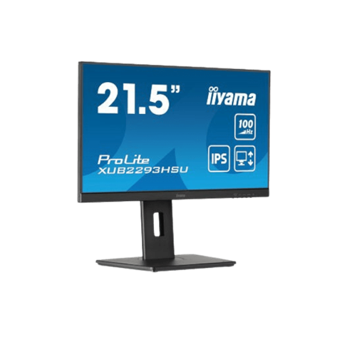 Монітор IIYAMA 21,5'' PROLITE XUB2293HSU-B7 (чорний, без рамки)