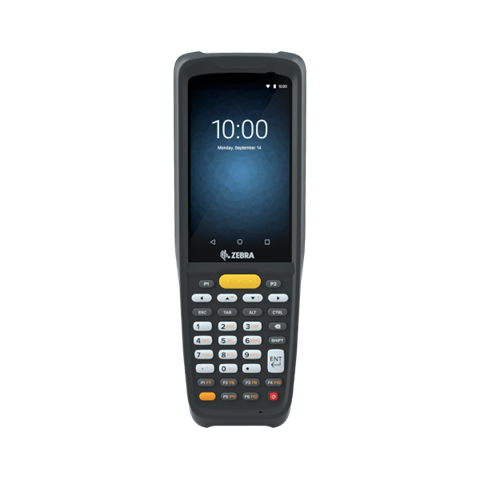 Колектор даних MC2700, Android, GMS, WWAN (4G), 3 ГБ RAM/32 FLASH 802.11 a/b/g/n/ac, Bluetooth, 2D Imager SE4100, 4.0" дисплей, 34 клавіші, 3500 MAH