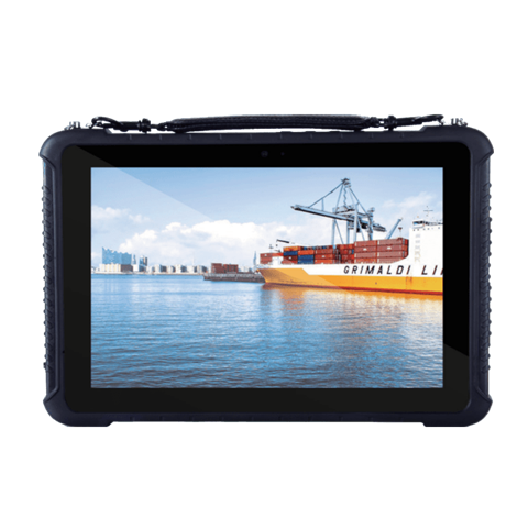 Планшет Emdoor Rugged Tablet EM-I16H 10,1", Czytnik 2D Imager, Win 10 Pro/4G+64G/4G LTE/2MP+5MP AF camera/dual Wifi+BT4.0/10000mHA/3.7V/IP65/Adapter/ пасек/