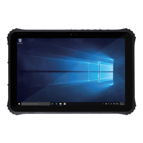 Emdoor Rugged Tablet EM-I22J 12,2" планшетний ПК, Win 10 Pro, без сканера, /8G+128G/4G LTE/2MP+5MP AF камера/NFC/2xUSB 2.0/1xUSB3.0/1xRS232 DB9/1xRS485/1xRJ45/ подвійний Wifi abgn + BT4.01/6500mAh 3.7V + 1000mAh/IP65/адаптер/ремінець