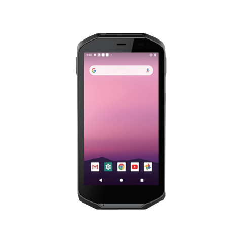 Emdoor Data Terminal EM-Q51 5' екран/2D Imager/LTE/GPS/BT/Wi-Fi/4 ГБ RAM/64 ГБ ROM/Android 9.0/Камера/Акумулятор 4000 мАг/блок живлення