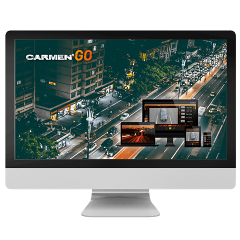 Програма CARMEN GO / 2 лінії / 2 ядра / ANPR + ліцензійний ключ