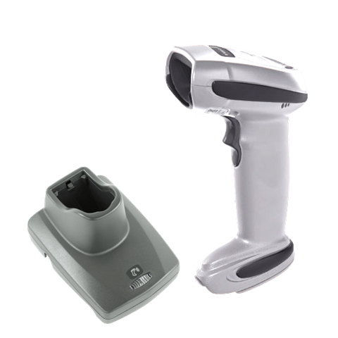 Зчитувач штрих-кодів Symbol LI4278/BT/USB/білий/презентаційна база/кабель/блок живлення 12В