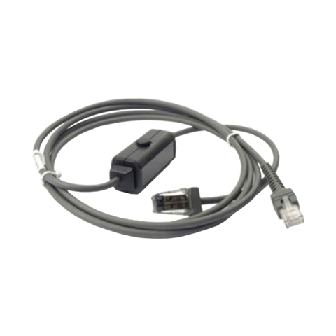 Кабель зв’язку для Symbol LS2208/IBM: 468x/9x/прямий/7 футів (2 метри)