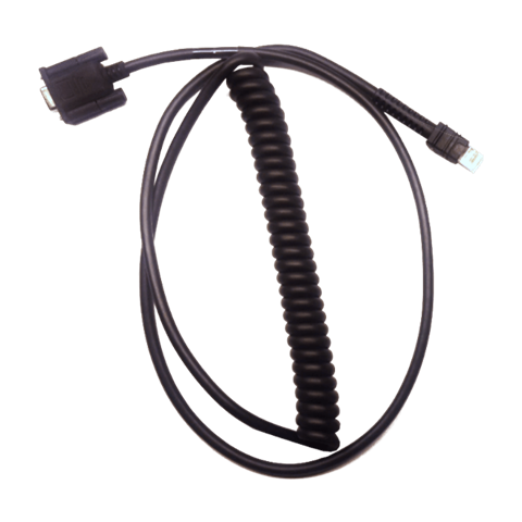 Кабель зв'язку для Symbol RS232/2,8 м/скручений/Температура до -30C/9 PIN живлення