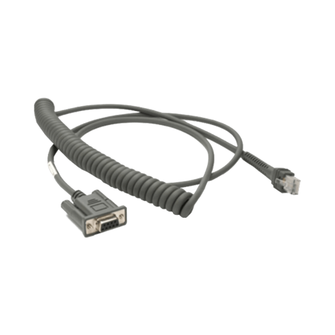 Кабель зв'язку для Zebra/DS2208/DS4308/DS81xx/DS9808/LI2208/LI4278/LS1203/LS2xx/LS4208/RS-232/Twisted/20 футів (6 м)/Fujitsu T POS 500 ICL