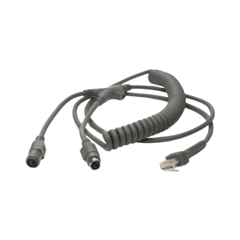 Кабель зв'язку для Zebra/DS2208/DS4308/DS81xx/LI2208/KW/Twisted/9ft (2,8m)/Auto-Host Detect