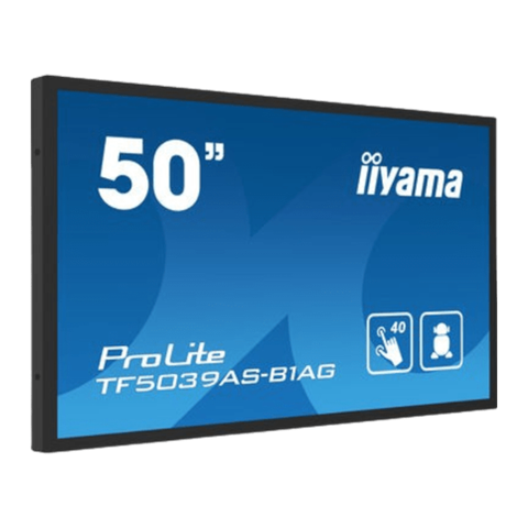 Сенсорний монітор IIYAMA 50'' PROLITE TF5039AS-B1AG (чорний, ємнісний)