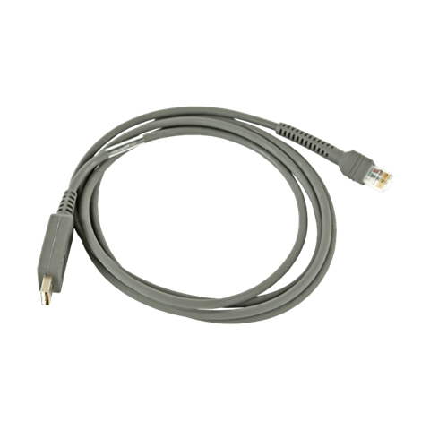 Кабель зв'язку для Zebra/MT2070/USB/прямий/7 футів (2 м)/серії A/для використання з підставкою STB2000
