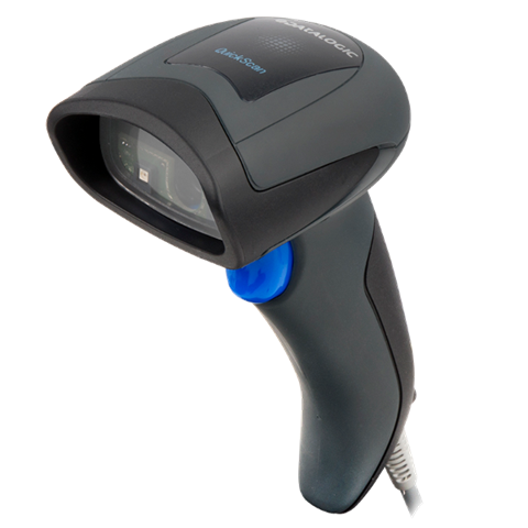 Зчитувач штрих-кодів QuickScan I QD2590/USB/ЧОРНИЙ/USB-КАБЕЛЬ/підставка
