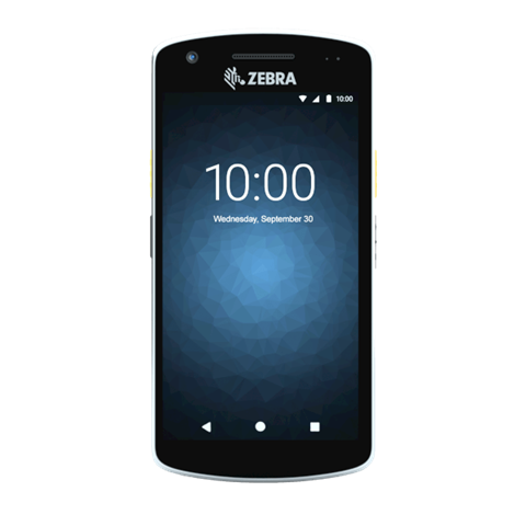 Сенсорний комп’ютер EC50 ANDROID, GMS, 4GB RAM/64GB FLASH, 2D SE4100, 5MP/13MP передня/задня камера, MICRO SD, 2-PIN I/O роз’єм