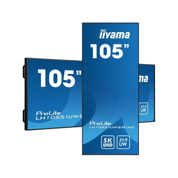 Monitor IIYAMA 105'' PROLITE LH10551UWS-B1AG (czarny)