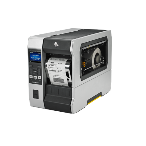 Принтер етикеток ZT610/термотрансферний/203dpi/USB/RS232/Ethernet/Bluetooth 4.0/RAM1GB/Flash2GB/диспенсер із перемотувачем
