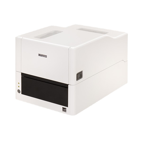 Принтер етикеток Citizen CL-E331/300dpi/термоперенос/USB/RS232/білий/ZPL/DMX/LAN