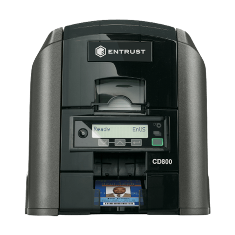 Принтер для друку карток Datacard CD800/USB/Ethernet/дуплекс/кодер магнітної смуги/кодер безконтактної та чіп-картки
