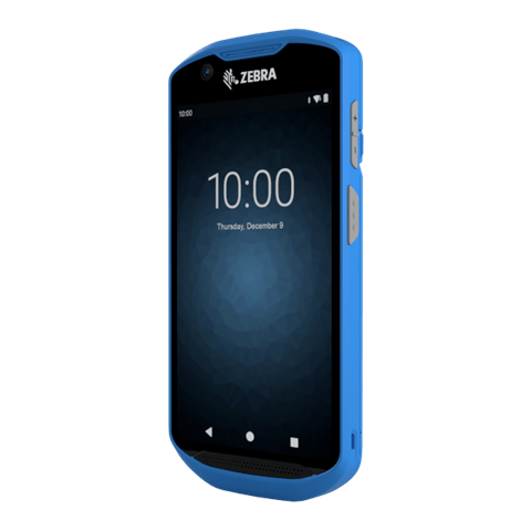 Сенсорний комп’ютер TC58 WAN, 6" дисплей/ 5G FR1/ Wifi 6E/ 4GB RAM/ 64 GB ROM/ SE4720 Imager, 8MP FFC/ 16 MP RFC, 4400 mAh стандартний акумулятор,/ GMS, ROW