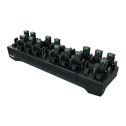 Зарядна док-станція для кільцевого сканера RS5100 на 20 станцій (без джерела живлення PWRBGA12V108W0WW; без кабелю DC/DC CBL-DC381A1-0; без мережевого кабелю)