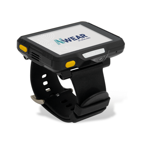 Термінал NWEAR NEWLAND WD1-W4 Android 9 GMS, Ndevor, камера 13 мегапікселей, Wi-FI, 4G, GPS, сенсорний екран 2.8", акумулятор 3300mAh, блок живлення, захисна плівка, ремінь на руку, рукав