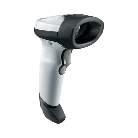 LI2208 USB-зчитувач штрих-кодів / світло-сірий / USB-кабель