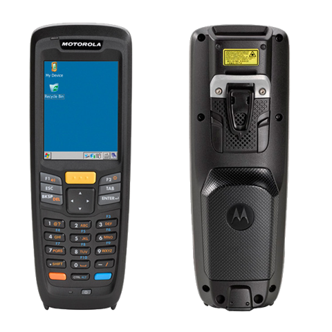 Термінал даних MC2100 BATCH/128 МБ/256 МБ/1D лазер/ CE 6.0/ 2.8 дюймів сенсорний, кольоровий/ ремінець/ стилус