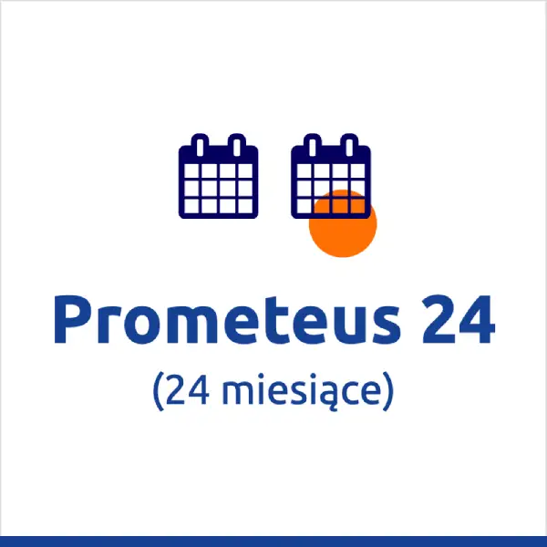 WKF Prometeus ONE 24 електронний код для віртуальної каси - 24 місяці