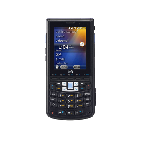 Термінал передачі даних M3 SMART GSM/HSPA+, WLAN, Bluetooth, GPS, камера 3.2M AF, 1D Laser, 256 MB RAM, 1GB FLASH, Windows Mobile 6.5, ЦП 833 МГц, 2.8-дюймовий екран/кольоровий/сенсорний, без док-станції, без живлення живлення , акумулятор 2200 мАг, без к