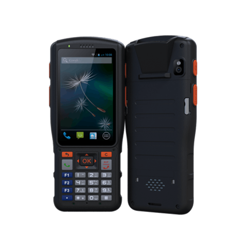 Термінал даних NEWLAND N2S 2D Imager, Android 5.1, камера, WLAN, WPAN, GSM/3G, GPS, 3,5-дюймовий сенсорний екран, цифрова клавіатура, акумулятор, кабель USB, блок живлення, док-станція