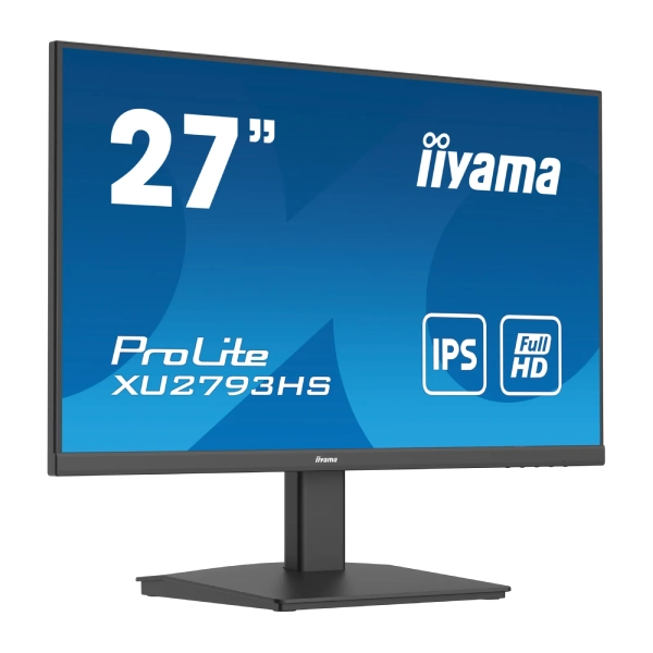 Монітор IIYAMA 27'' PROLITE XU2793HS-B7 (чорний, безрамковий)