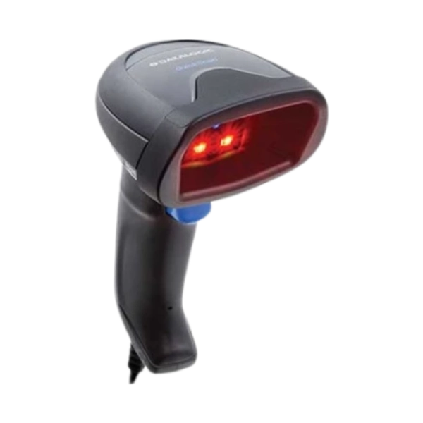 Зчитувач штрих-кодів QuickScan I QD2590/USB/ЧОРНИЙ/USB-КАБЕЛЬ/підставка