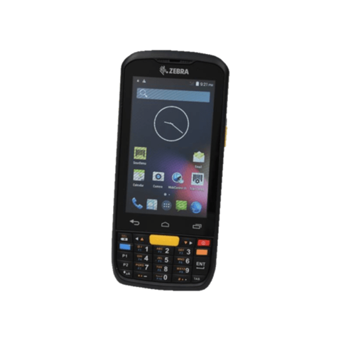 Термінал даних MC36 Android 4.4.2, HSPA+, WLAN, BT, 2D Imager (SE4710) 1 ГБ RAM, 8 ГБ FLASH, акумулятор, RFID HF