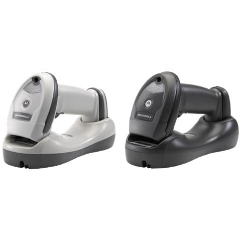 Зчитувач штрих-кодів Symbol LI4278/BT/USB/графіт/основа для презентацій/кабель/блок живлення 12В