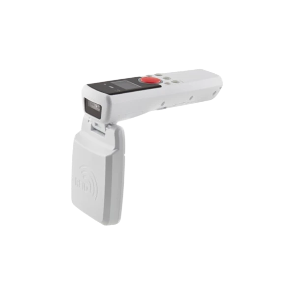 Зчитувач ATID UHF RFID AT388-2BR / ARM7 Core / 2D / BT V2.1+EDR / BLE V4.1 / EPC GEN2, ISO/IEC 18000-6C / акумулятор 3200 мАг / підтримувані платформи Android, Windows, iOS