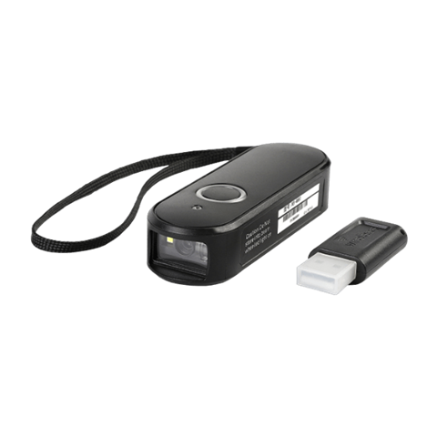 Бездротовий 2D-рідер Imago K-60 / Bluetooth 4.0 BLE / кабель micro USB / чорний