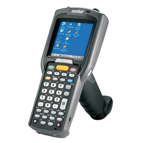 Термінал для передачі даних Motorola MC3190G/ 256 МБ RAM/ 1 ГБ ROM/ WiFi/ BT/ 2D imageger SE4500/ WM 6.5Classic/ 38 клавіш/ акумулятор