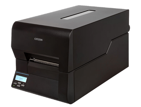 Принтер етикеток Citizen CL-E720/203dpi/термотрансферний/LCD/USB/Ethernet/чорний/ZPL/DPL