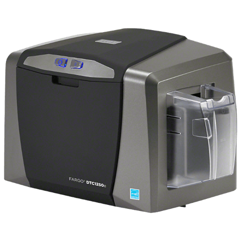 Стандартний принтер карт Fargo DTC1250e зі стартовим набором