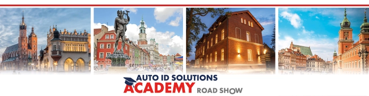 Auto ID Solutions Academy - Road Show - Warszawa