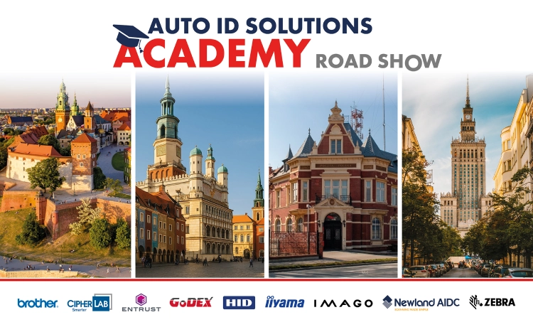 Auto ID Solutions Academy - Road Show - Warszawa