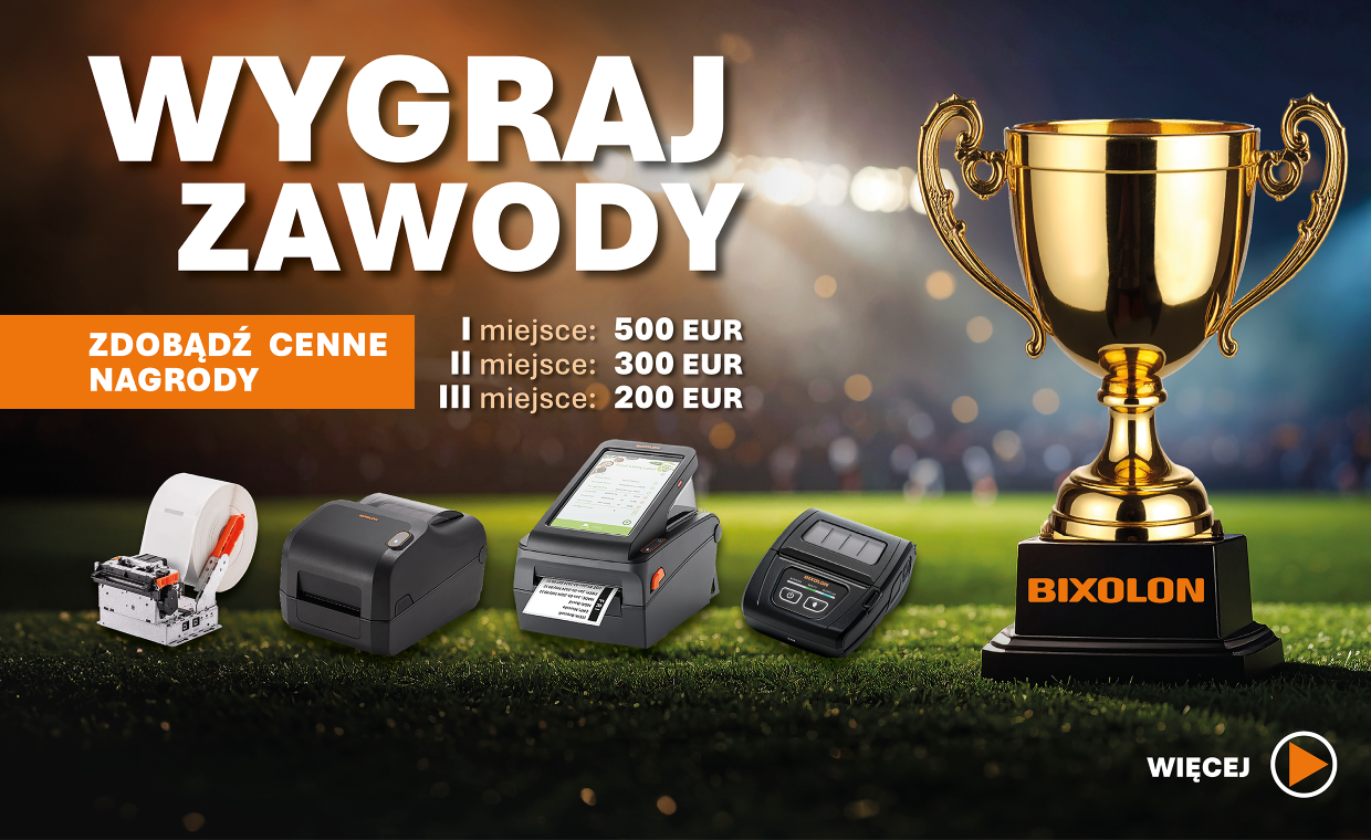 Promocja Bixolon wygraj zawody