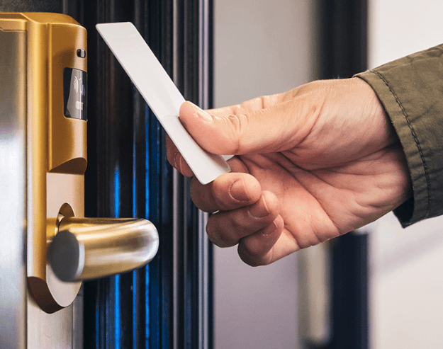 karta wstępu RFID